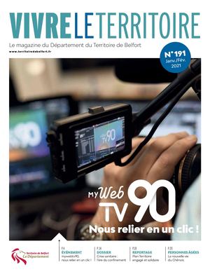 Vivre le Territoire n°191 - janvier février 2021
