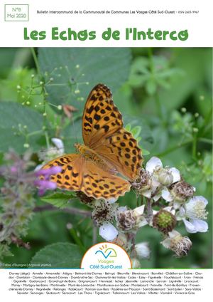 Bulletin N°8 Mai 2020 A4 Vf