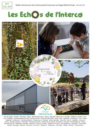 Bulletin N°7 Dec 2019 8p A4 Vf Hd