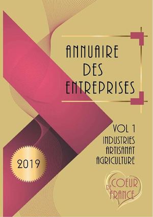 Annuaire Des Entreprises Volume 1 Janvier 2019