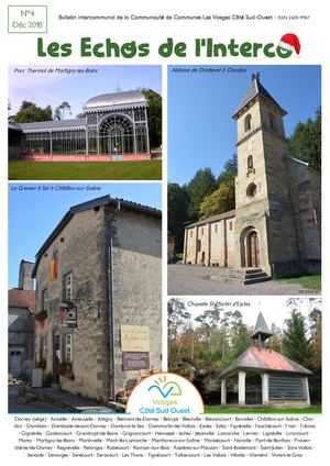 Bulletin N°4 Dec 2018 Vf 8p A4