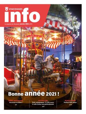 Vincennes Info N°773 - janvier 2021