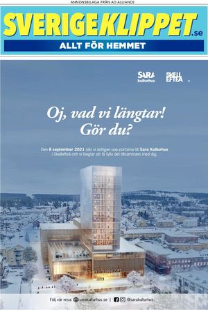 Sverigeklippet Norr Dec