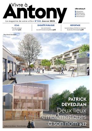 Vivre à Antony - janvier 2021 - n°361