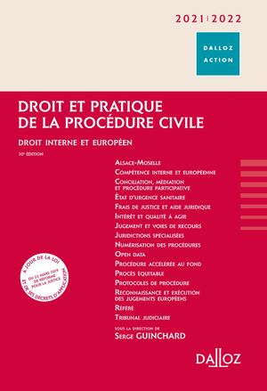 Droit Et Pratique De La Procedure Civile_Extraits