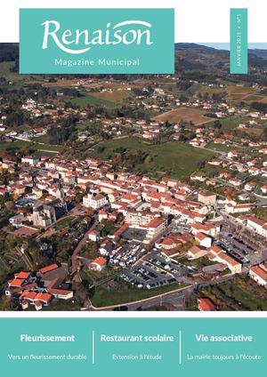 Magazine Municipal Renaison Janvier 2021 N°1