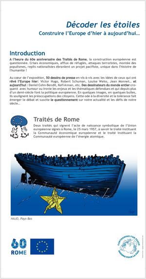 Construire l'Europe d'hier à aujourd'hui