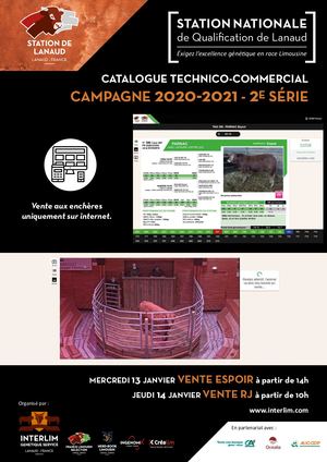 Catalogue vente 2e série - Lanaud 2020/2021