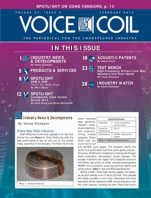 Voice Coil - Feb 2013
