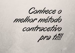 Métodos Contracetivos