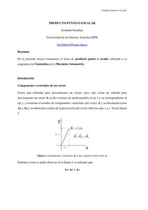 Producto Punto Ensayo