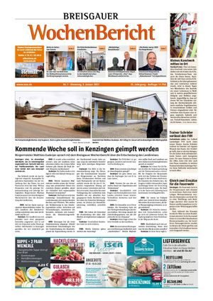Breisgauer-Wochenbericht
