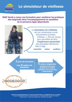 Le Simulateur De Vieillesse