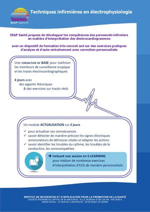 Techniques Infirmières En électrophysiologie