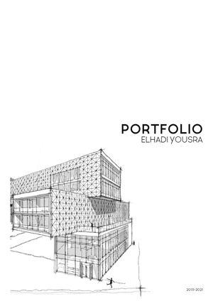 Elhadi Yousra Portfolio Architecture Et Urbanisme