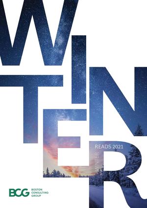 Winter Reads 2021 - Finance