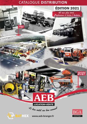 Catalogue Distribution Aeb 2021