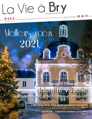 La Vie à Bry n°469 janvier 2021