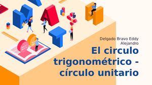 El Circulo Trigonométrico Círculo Unitario
