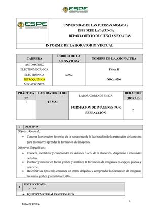 Informe De La Practica