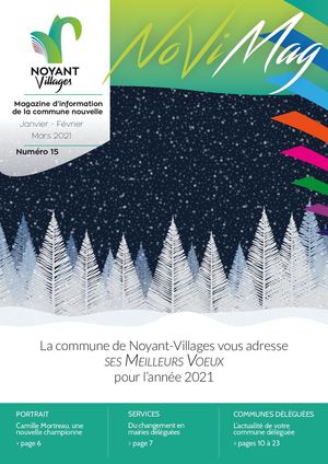 Novimag N°15 - Janvier février mars 2021