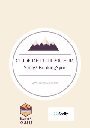 Guide utilisateur Smily