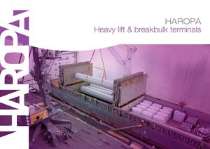 Heavy Lift & Breakbulk Terminals
