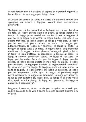 Io Leggo Perchè