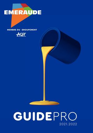EMERAUDE GUIDE PRO 2021-2022