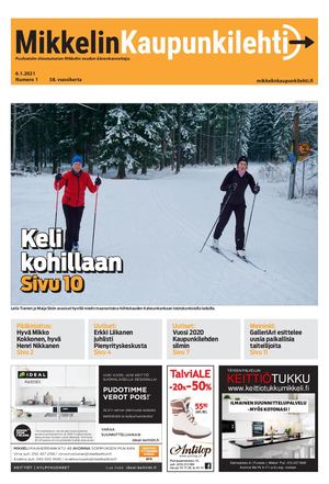 Mikkelin Kaupunkilehti 1/2021