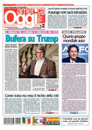 America Oggi 5 Gennaio 2021