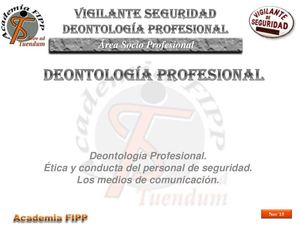 SP03 10 - Deontologia