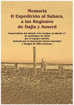 Memoria Sahara Dajla Auserd 2018
