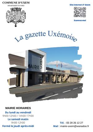 La gazette Uxémoise 12/2020