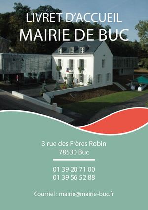 Livret d'accueil des agents de la Mairie de Buc
