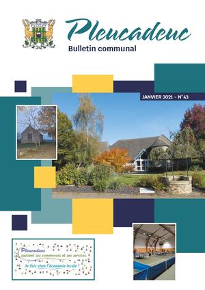 Bulletin communal 01/2021 - Pleucadeuc