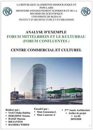 Analyse D'exemple Forum Mittelrhein