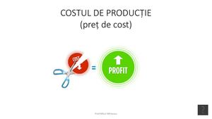 Costul De Producție