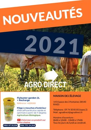 Catalogue Agro Direct 2021