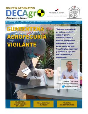 05 Boletín DECAgro - Edición Junio 2020