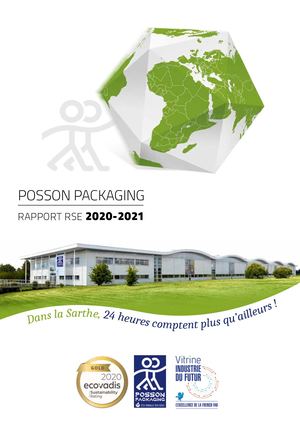 POSSON PACKAGING - RAPPORT RSE