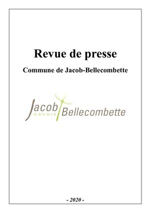 Revue De Presse 2020