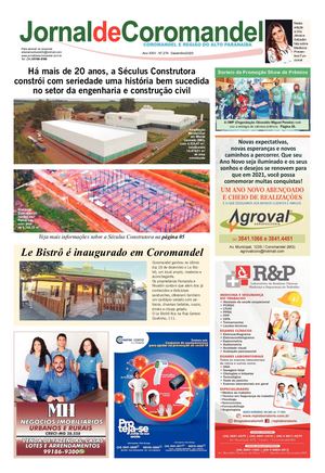 Jornal de Coromandel - Dezembro/2020