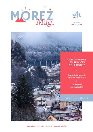 Morez Mag janvier 2021 - Ville de Morez des Hauts de Bienne