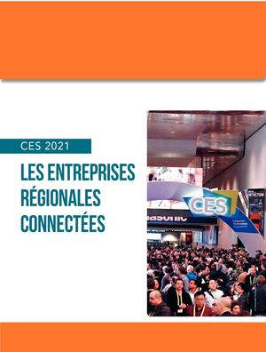 Ces 2021, Les Entreprises Régionales Connectées