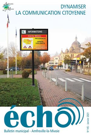 Bulletin Municipal Amfreville La Mivoie Janv 2021 N°145