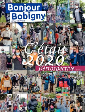Bonjour Bobigny n° 890 du 7 au 20 janvier 2021