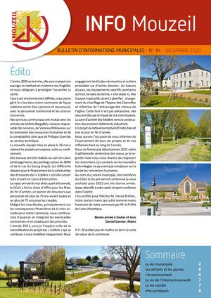 Bulletin N°84 - Décembre 2020