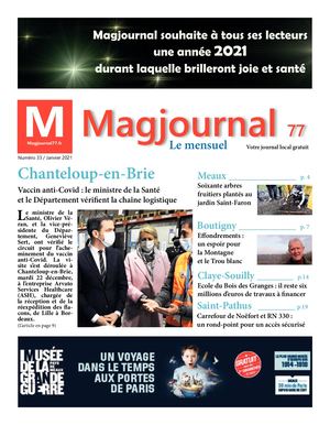 Magjournal 77 - Le Mensuel N°33 - Janvier 2021
