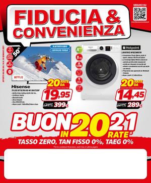 Volantino " fiducia & convenienza " gennaio